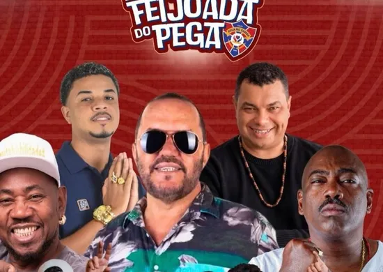 Imagem ilustrativa da imagem 20ª Feijoada do Pega acontece neste domingo com shows em Vitória