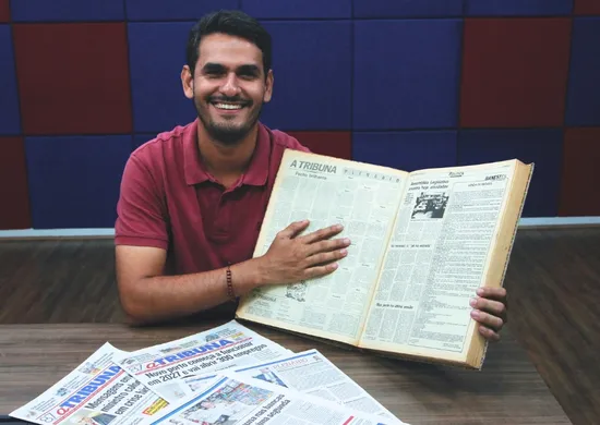 Imagem ilustrativa da imagem 88 anos Jornal A Tribuna: Bastidores da política na coluna Plenário