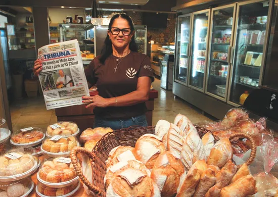 Imagem ilustrativa da imagem 88 anos jornal A Tribuna: Café, pão e notícias nas padarias