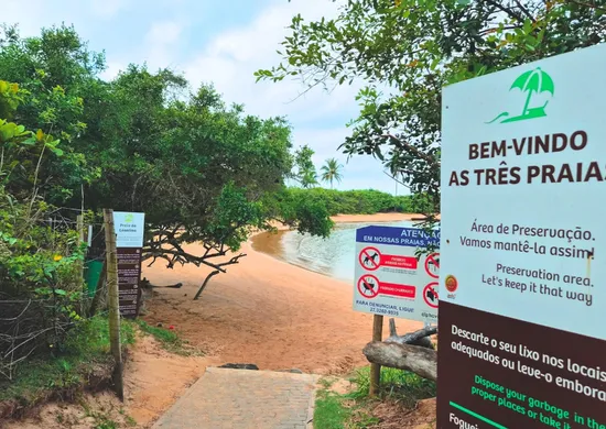 Imagem ilustrativa da imagem “Acesso às Três Praias é livre”, diz Prefeitura de Guarapari