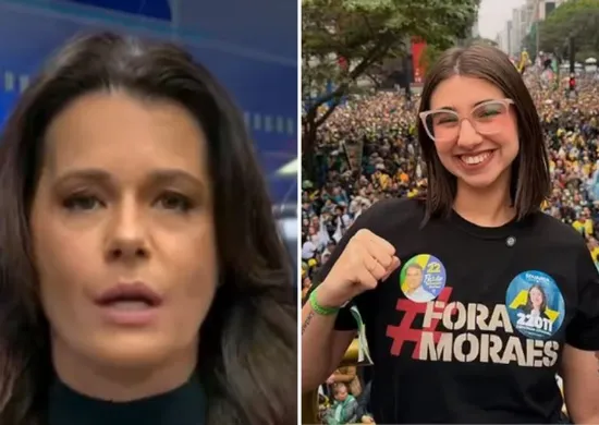 Imagem ilustrativa da imagem Âncora da Band critica deputada de SP Eduarda Campopiano por fala sobre feminicídio
