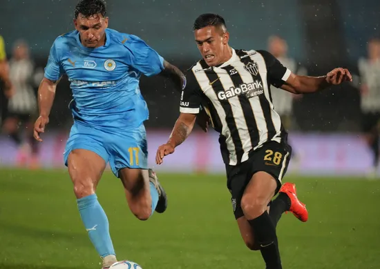 Imagem ilustrativa da imagem Atlético-MG perde para Montevideo, mas fará final da Sul-Americana com o Boca
