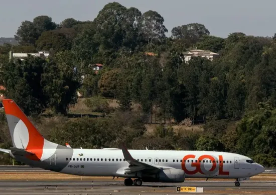 Imagem ilustrativa da imagem Avião da GOL faz pouso de emergência após decolar em Goiânia