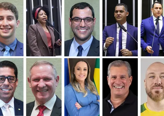 Imagem ilustrativa da imagem ⁠Bancada capixaba terá sete novos deputados; confira os eleitos