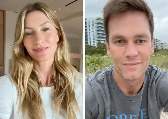 Imagem ilustrativa da imagem Biografia de Tom Brady trata divórcio de Gisele como maior erro de sua carreira