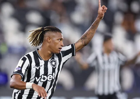 Imagem ilustrativa da imagem Botafogo quebra o jejum e vence o Grêmio em jogo atrasado do Brasileirão