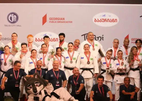 Imagem ilustrativa da imagem Brasil conquista bronze em judô e triatlo paralímpico