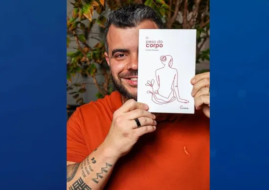 Imagem ilustrativa da imagem Carlos Fonseca estreia na prosa e lança novo livro em Iriri