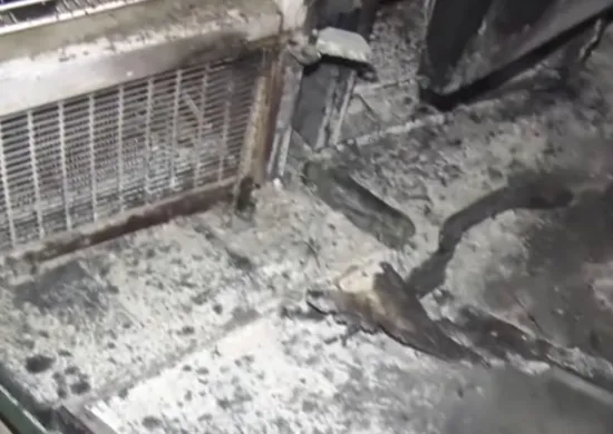 Imagem ilustrativa da imagem Churrascaria pega fogo após freezer "explodir" em Vitória