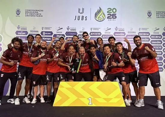 Imagem ilustrativa da imagem Chuva de medalhas capixabas nos JUBs 2026