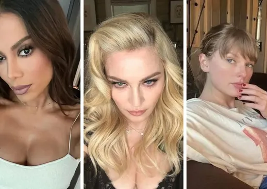 Imagem ilustrativa da imagem Como ver o VMA, que pode premiar Anitta e Madonna e exibirá clipe de Taylor Swift