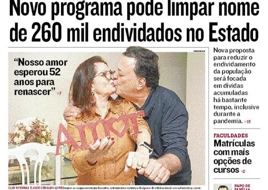Imagem ilustrativa da imagem Confira os destaques do jornal A Tribuna deste sábado (19)