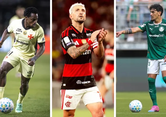 Imagem ilustrativa da imagem Confira quais clubes do Brasileirão têm mais jogadores estrangeiros no elenco