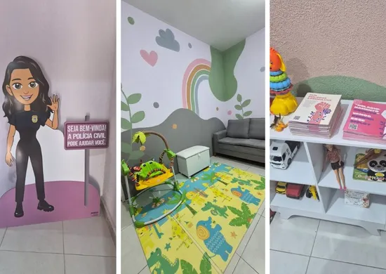 Imagem ilustrativa da imagem Delegacia de Linhares ganha Sala Marias para acolher mulheres vítimas de violência