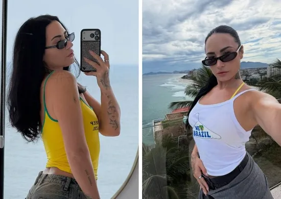 Imagem ilustrativa da imagem Demi Lovato publica álbum de fotos no Brasil: 'Amo meus fãs. Amo brigadeiro'