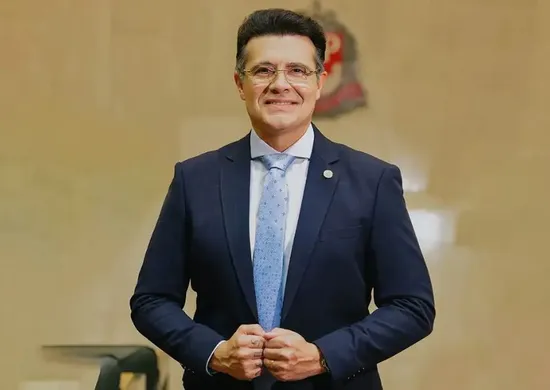 Imagem ilustrativa da imagem Deputado estadual Marcelo Aguiar é detido após disparo em bar