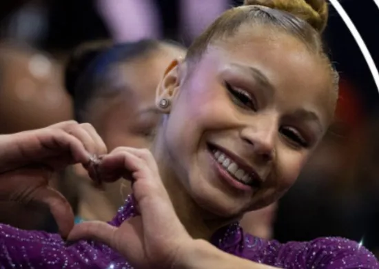 Imagem ilustrativa da imagem Desempenho na trave dá a Flávia Saraiva bronze no Mundial de ginástica