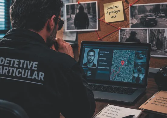 Imagem ilustrativa da imagem Detetives usam tecnologia para localizar pessoas e investigar crimes