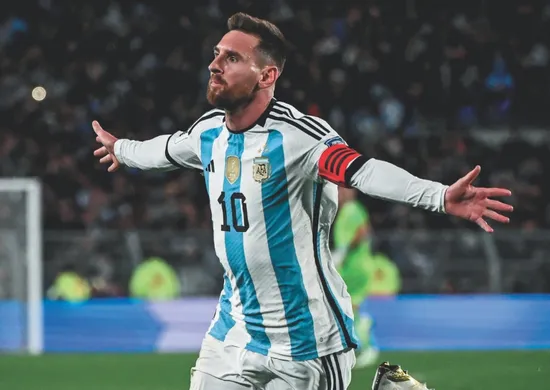 Imagem ilustrativa da imagem "Eu não quero ir embora", diz Messi após se despedir da Argentina