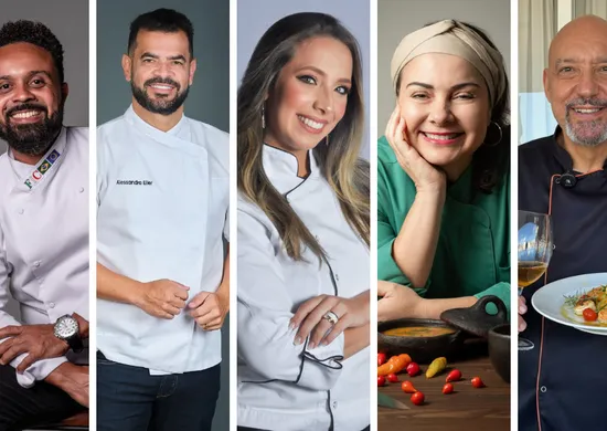 Imagem ilustrativa da imagem Festival Manguinhos Gourmet: aulas com chefs e sommelier neste fim de semana