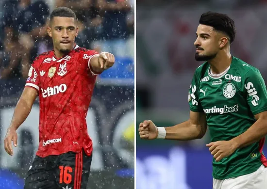 Imagem ilustrativa da imagem Flamengo x Palmeiras: quem tem o caminho mais difícil no Brasileirão