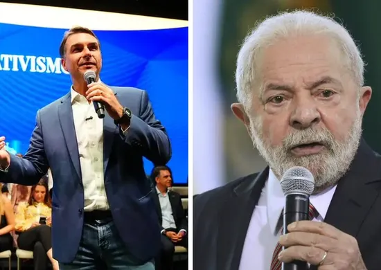 Imagem ilustrativa da imagem Flávio volta atrás e confirma presença no debate com Lula na Band