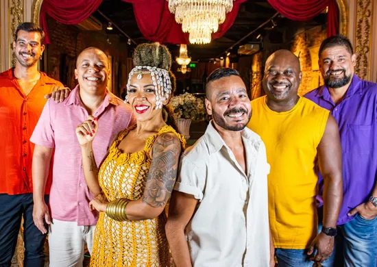 Imagem ilustrativa da imagem Grupo carioca promove roda de samba com gastronomia e suspresas em Vitória