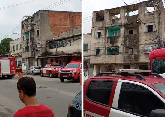 Imagem ilustrativa da imagem Homem morre e outro fica ferido após desabamento de laje em Vila Velha