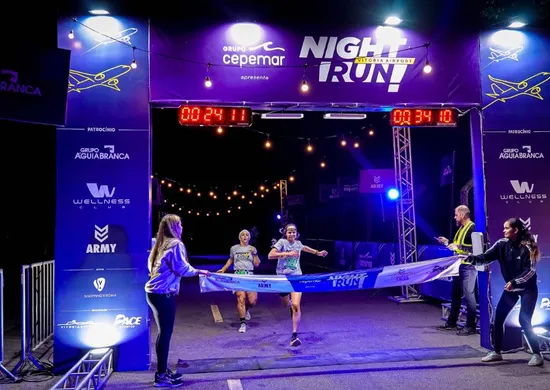 Imagem ilustrativa da imagem Inscrições abertas para corrida noturna no Aeroporto de Vitória