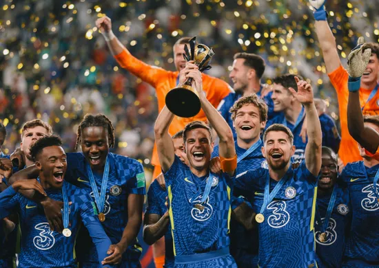 Imagem ilustrativa da imagem Jorginho revela 'gostinho' extra ao vencer o Palmeiras no Mundial