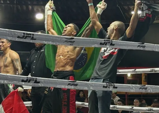 Imagem ilustrativa da imagem Kickboxing capixaba tem novo campeão internacional
