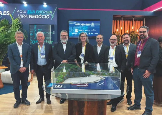 Imagem ilustrativa da imagem Licença para novo porto em Vila Velha deve sair em novembro