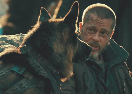 Imagem ilustrativa da imagem Luta pela sobrevivência com Brad Pitt chega aos cinemas