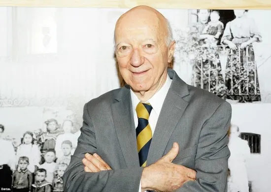 Imagem ilustrativa da imagem Morre aos 93 anos Claudio Carsughi, figura marcante do jornalismo esportivo