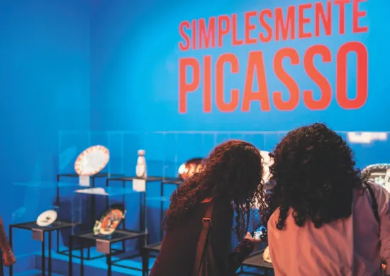Imagem ilustrativa da imagem Mostra sobre Picasso em Vitória já teve mais de 27 mil visitantes