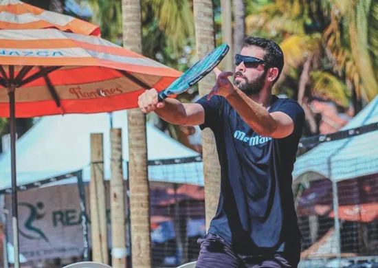 Imagem ilustrativa da imagem Mundial de beach tennis em Vitória abre espaço para a inclusão