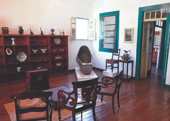 Imagem ilustrativa da imagem Museu revela como viviam os imigrantes em Santa Leopoldina.