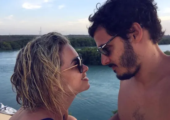 Imagem ilustrativa da imagem Namorado capixaba de Lua Blanco posta declaração emocionante