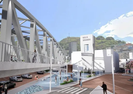Imagem ilustrativa da imagem Nova opção de lazer e mais 94 árvores na Vila Rubim após reurbanização