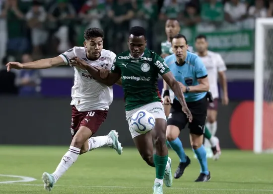 Imagem ilustrativa da imagem Palmeiras elimina Flu nos pênaltis e volta à final da Libertadores