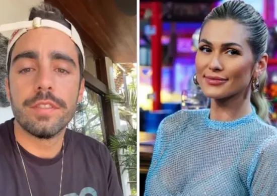 Imagem ilustrativa da imagem Pedro Scooby nega affair com Lívia Andrade, que ironiza rumores nas redes