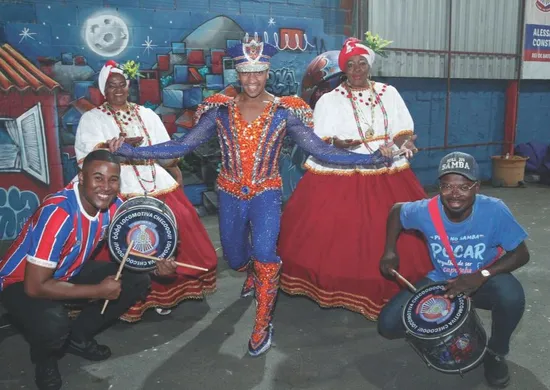 Imagem ilustrativa da imagem Pega no Samba vai ter feijoada e show nacional neste domingo
