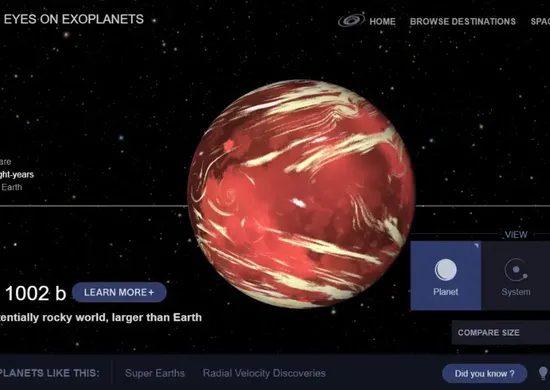 Imagem ilustrativa da imagem Pesquisa identifica oito planetas candidatos a ter vida extraterrestre