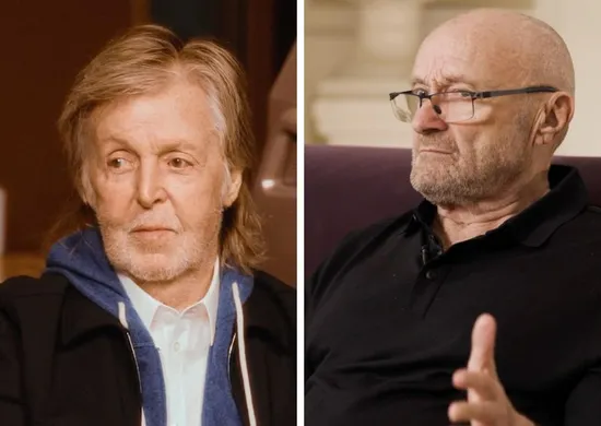 Imagem ilustrativa da imagem Phil Collins revela comentário de Paul que gerou mais de 20 anos de desentendimento