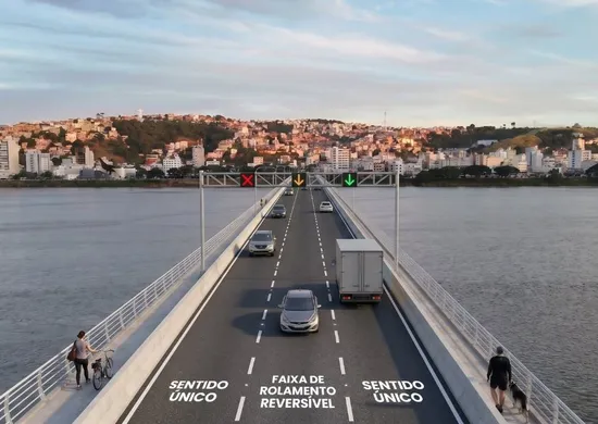 Imagem ilustrativa da imagem Ponte em Colatina vai ter terceira faixa em dezembro