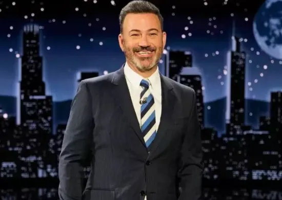Imagem ilustrativa da imagem Programa de Jimmy Kimmel chegará ao fim em 2027, após 24 anos no ar, diz site