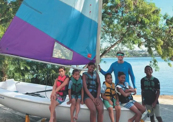 Imagem ilustrativa da imagem Projeto Vela Capixaba para Todos inaugura nova sede em Vitória