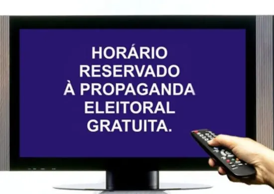 Imagem ilustrativa da imagem Propaganda eleitoral gratuita termina nesta sexta-feira
