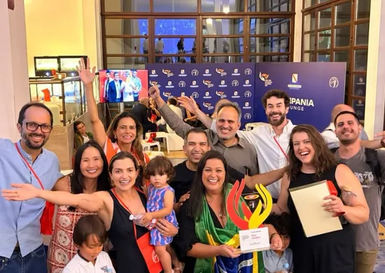 Imagem ilustrativa da imagem Receita de pizza feita por capixaba conquista prêmio em Olimpíada na Itália
