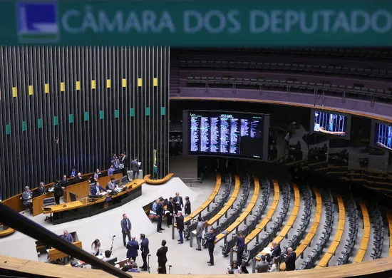 Imagem ilustrativa da imagem Renovação da Câmara federal chegou a 35%; veja nova composição da Casa